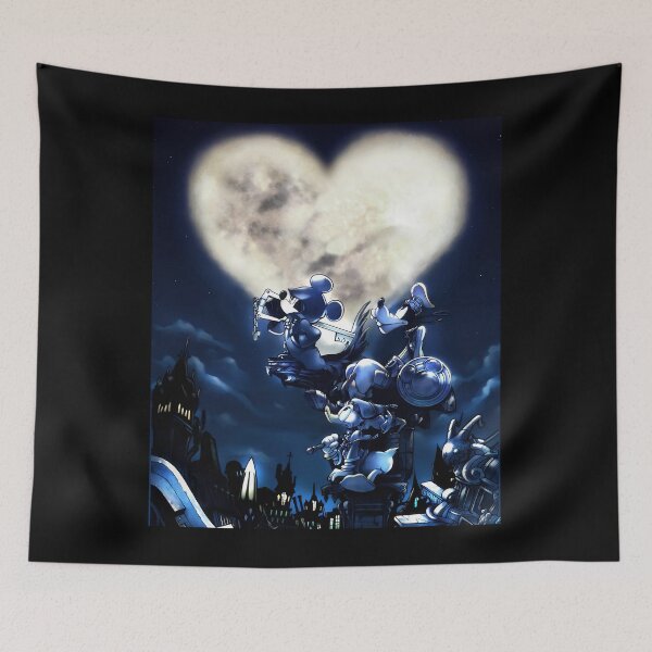 Item preview, kingdom hearts video game designed and sold by luisedaren.