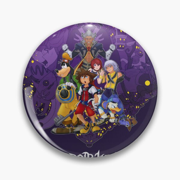 Item preview, kingdom hearts video game art designed and sold by luisedaren.