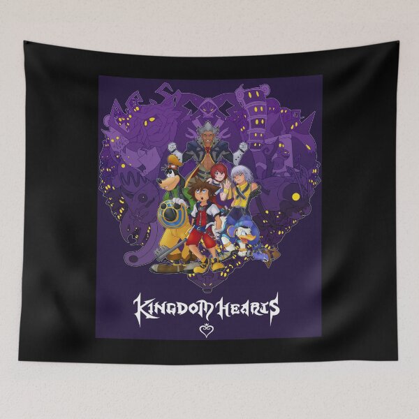 Item preview, kingdom hearts video game art designed and sold by luisedaren.