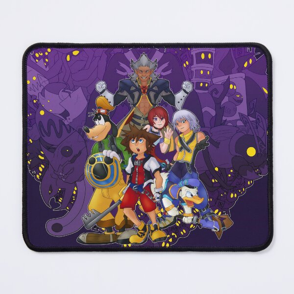 Item preview, kingdom hearts video game art designed and sold by luisedaren.