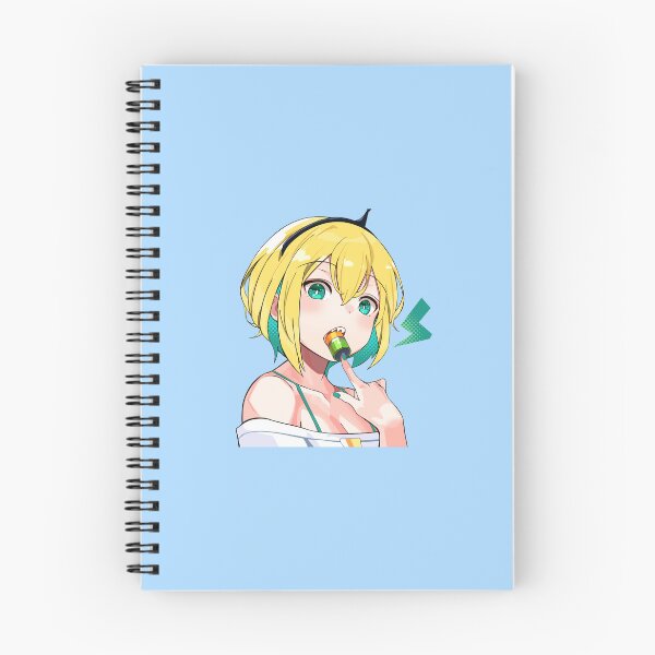 Item preview, Amano Pikamee Anime Cute Funny Sticker designed and sold by sartorium.