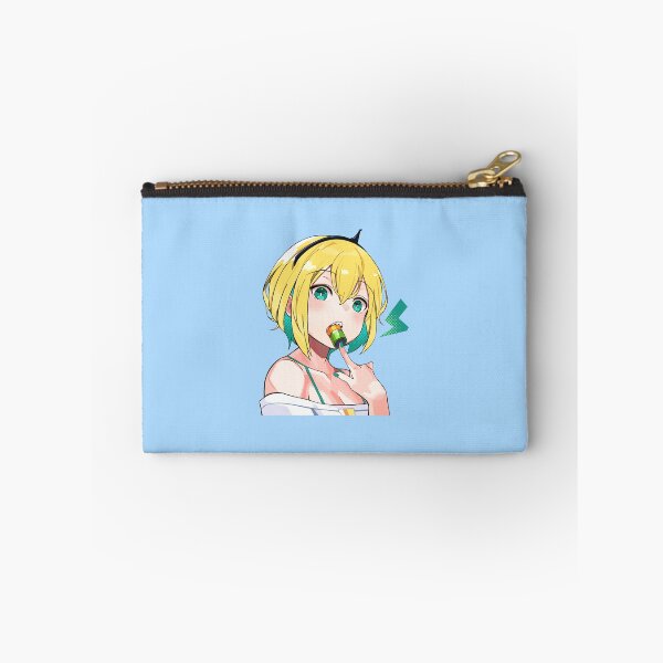 Item preview, Amano Pikamee Anime Cute Funny Sticker designed and sold by sartorium.