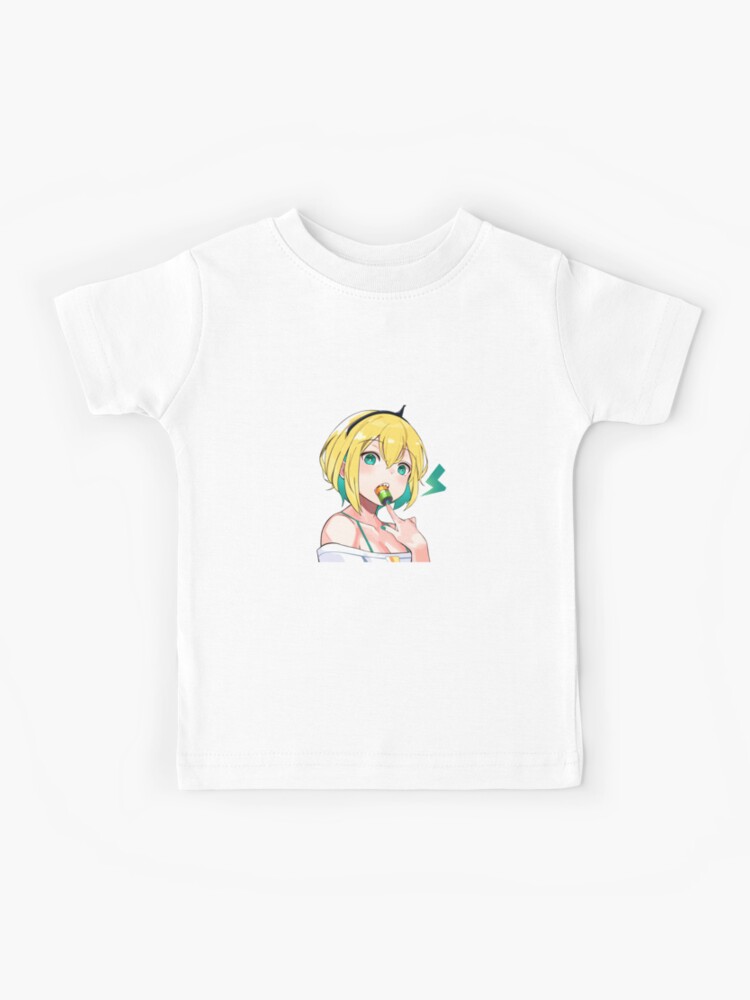 Amano Pikamee Anime Cute Funny Sticker Kids T-Shirt for Sale by