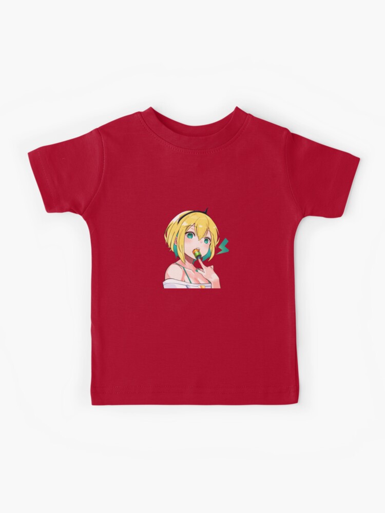 RUGPXAZ Pikamee Amano VTuber T-Shirt 3D Anime Print Short Sleeve Shirt  Women Kawaii Merch Men's O-Neck Tee Clothes (3D,XXS) at  Women's  Clothing store