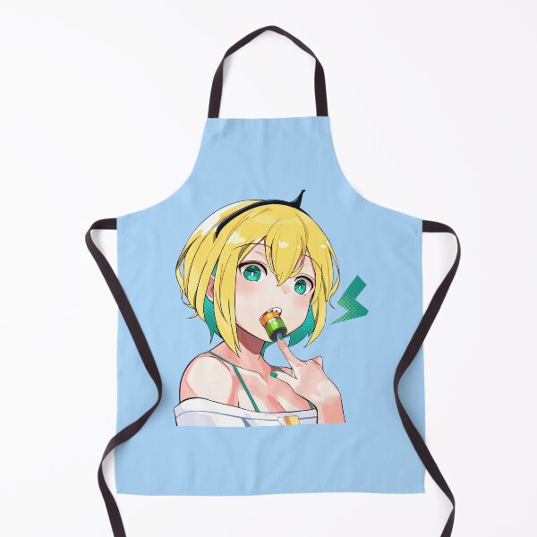 Item preview, Amano Pikamee Anime Cute Funny Sticker designed and sold by sartorium.