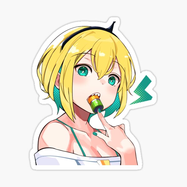 Pikamee Amano Pikamee Sticker - Pikamee Amano Pikamee Vtuber - Discover &  Share GIFs