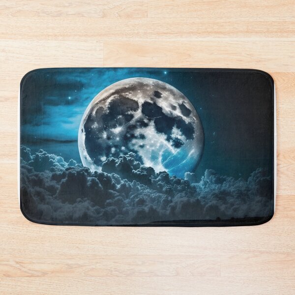 Item preview, blue moon in the dark designed and sold by novmasao.