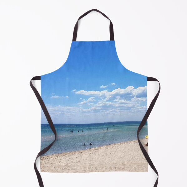Item preview, Clear Water, Sand and Summer Clouds Portsea Beach designed and sold by Michael Voyler.