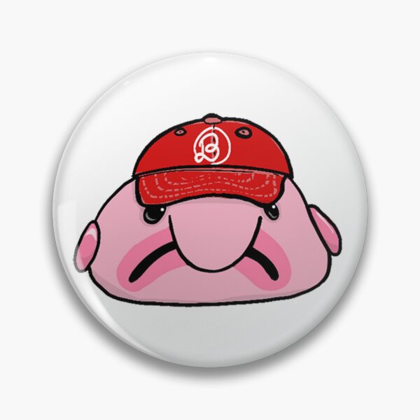 Item preview, Barry the baseball playing blob fish  designed and sold by saint-shores.