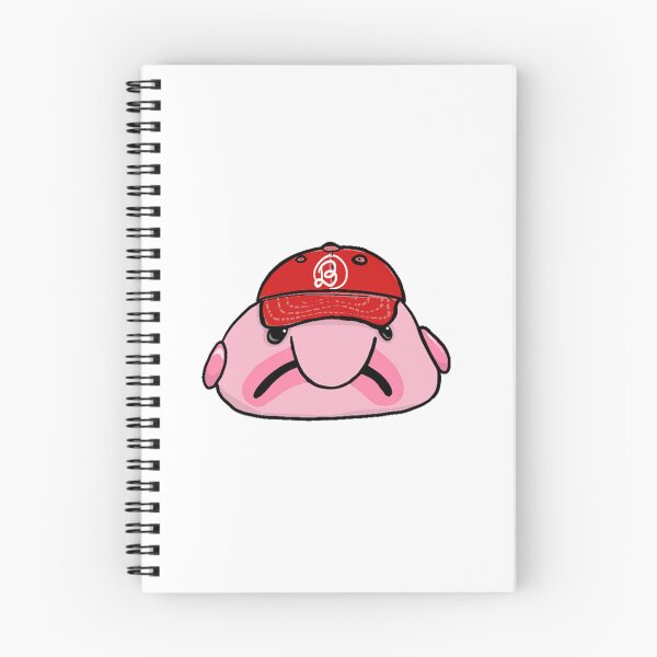 Item preview, Barry the baseball playing blob fish  designed and sold by saint-shores.