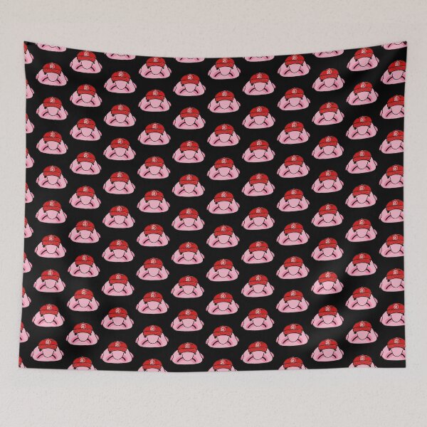 Item preview, Barry the baseball playing blob fish  designed and sold by saint-shores.