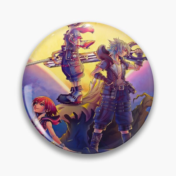 Item preview, game kingdom hearts art designed and sold by luisedaren.