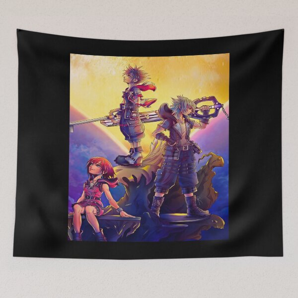 Item preview, game kingdom hearts art designed and sold by luisedaren.