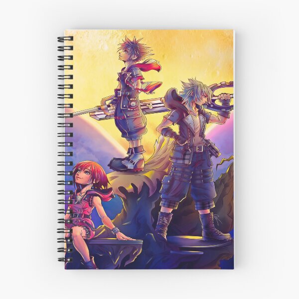 Item preview, game kingdom hearts art designed and sold by luisedaren.