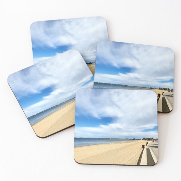 Item preview, Panoramic Paradise St Kilda Beach Sun and Sand designed and sold by Michael Voyler.