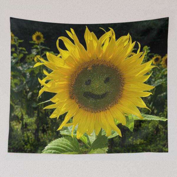 Item preview, The Happy Sunflower designed and sold by Craig Kauzmann.