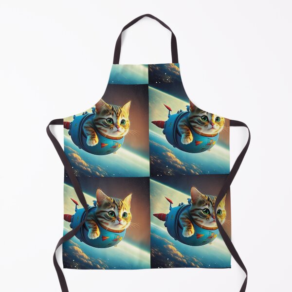 Item preview, rocket cat I designed and sold by OcelotStore.