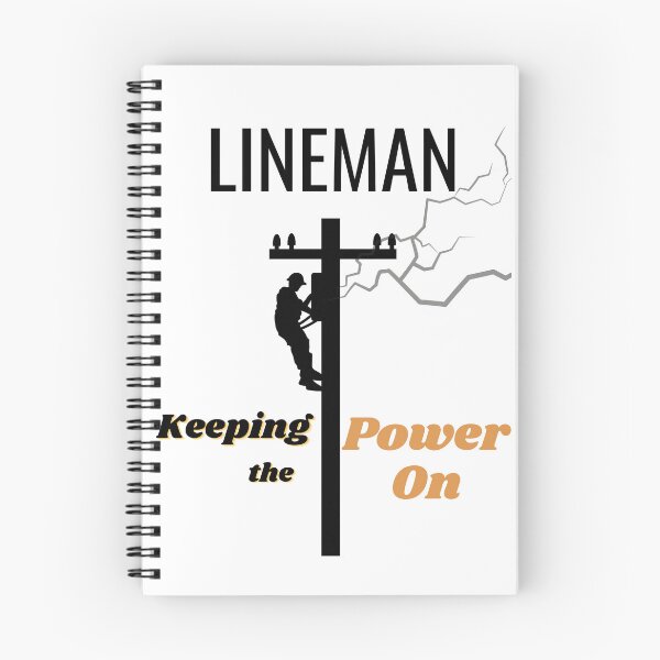 Item preview, Electrical Lineman | Power Lineman | Utility Lineman | Linemen designed and sold by Impressify.