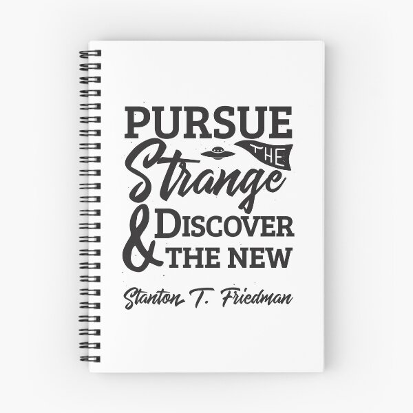 Item preview, Pursue the Strange and Discover the New designed and sold by Element115Gear.