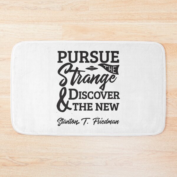 Item preview, Pursue the Strange and Discover the New designed and sold by Element115Gear.