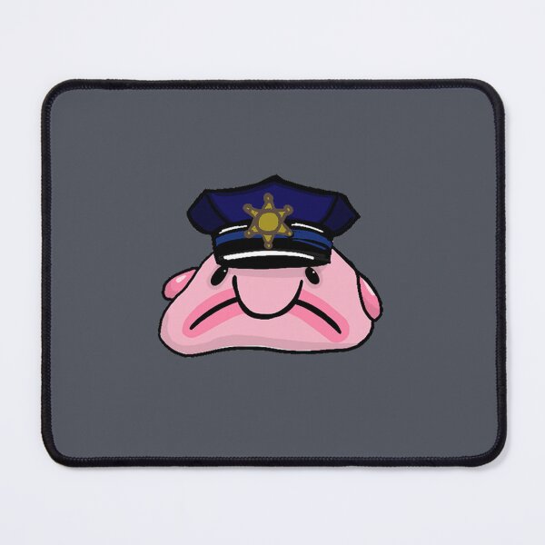 Item preview, Police officer blob fish designed and sold by saint-shores.