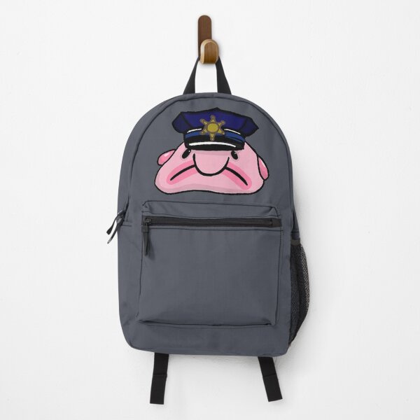 Item preview, Police officer blob fish designed and sold by saint-shores.