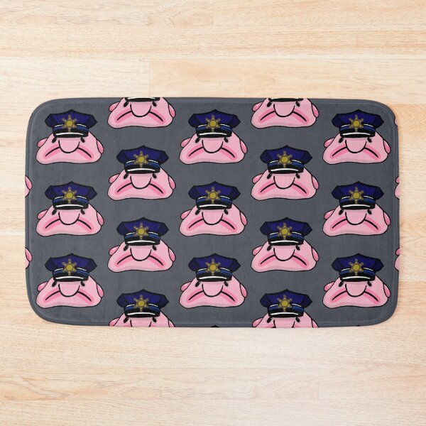 Item preview, Police officer blob fish designed and sold by saint-shores.