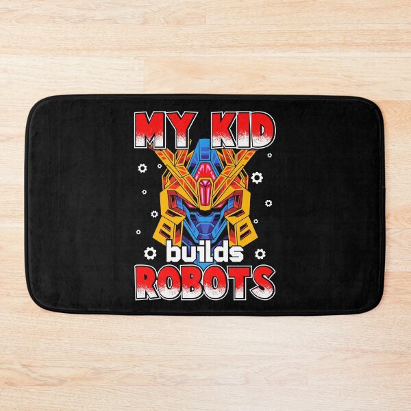 Item preview, My Kid Builds Robots  - Funny Gifts for Robotic Engineer Lovers by FanityPrints designed and sold by FanityPrints.