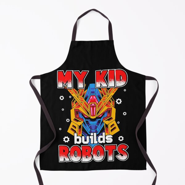 Item preview, My Kid Builds Robots - Funny Gifts for Robotic Engineer Lovers by FanityPrints designed and sold by FanityPrints.