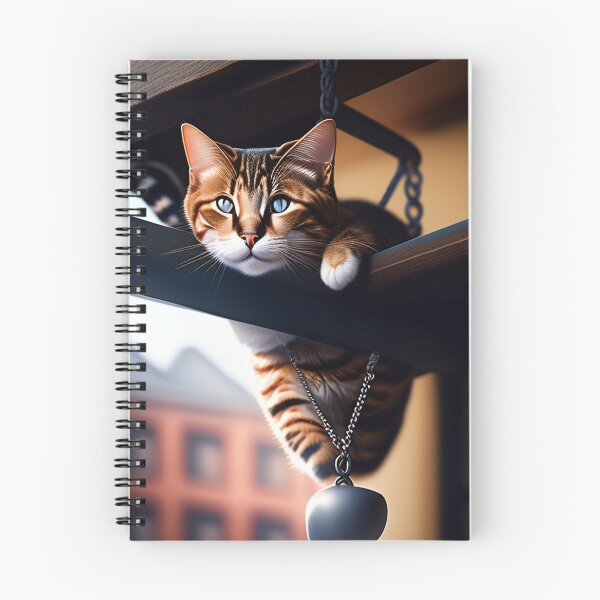 Item preview, Cat swinging on a rope designed and sold by 3TFashion.