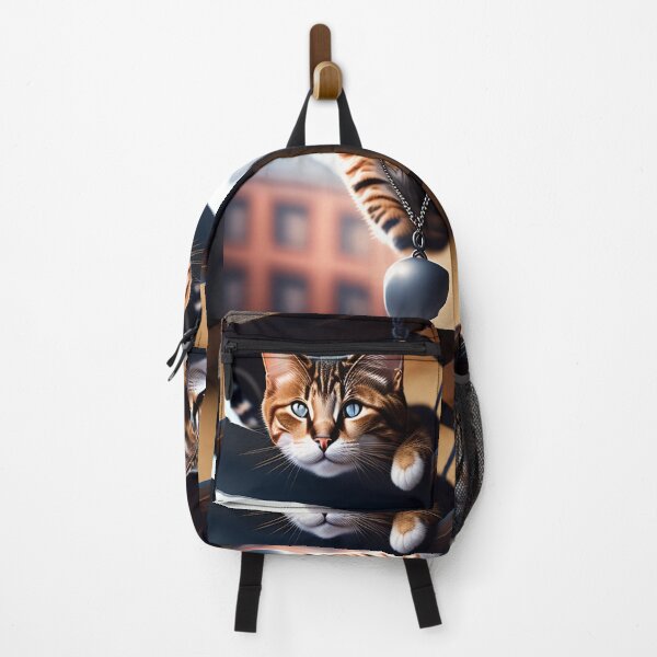 Item preview, Cat swinging on a rope designed and sold by 3TFashion.