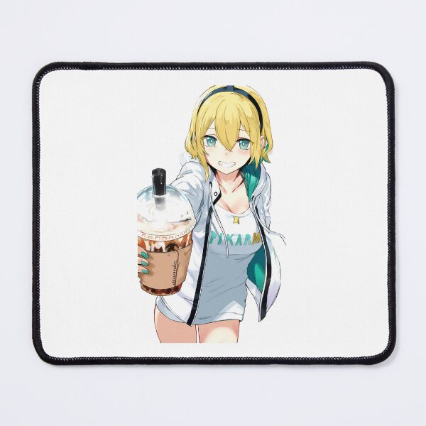 Item preview, amano pikamee vtuber cute Sticker designed and sold by sartorium.