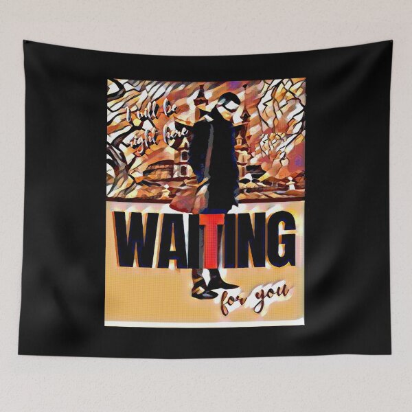 Item preview, Enoch Waiting designed and sold by Flirt-Teez.