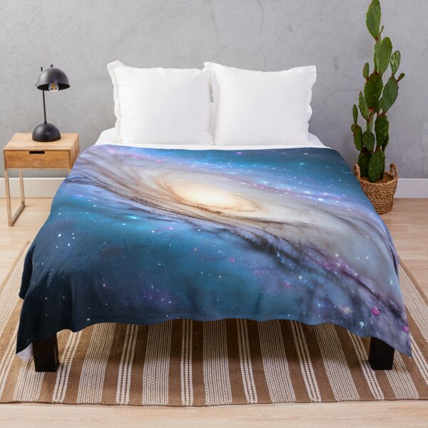 Item preview, Beautiful Blue Spiral Galaxy designed and sold by The-Hist-Image.