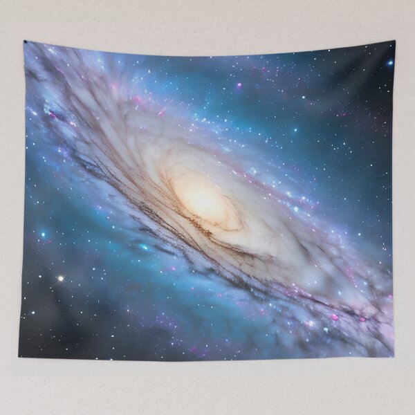 Item preview, Beautiful Blue Spiral Galaxy designed and sold by The-Hist-Image.