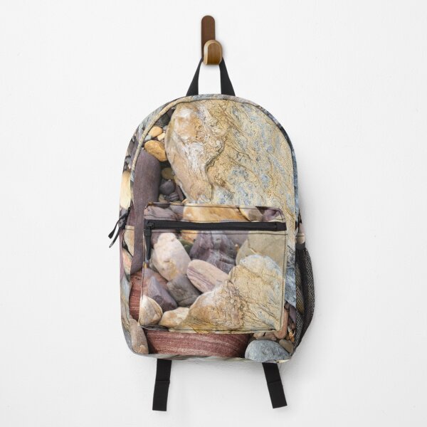 Item preview, Ancient Colorful Rocks at Hallet Cove Beach Foreshore designed and sold by Michael Voyler.