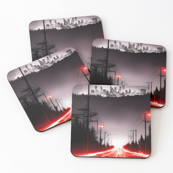 Item preview, Road to Seattle designed and sold by atangerprints.