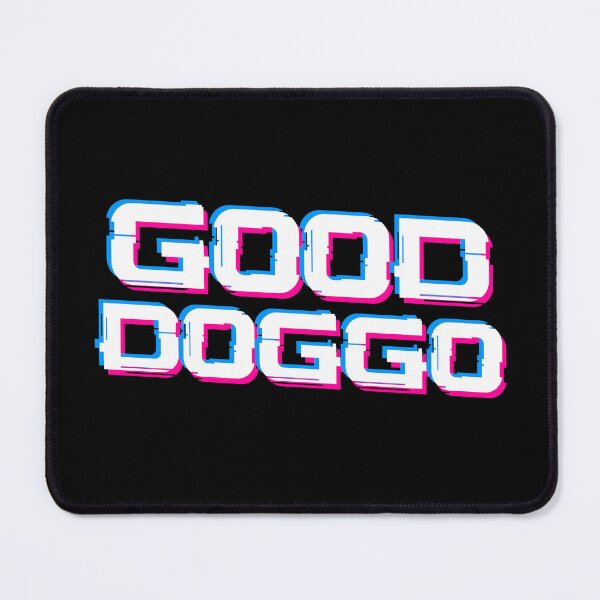Item preview, GOOD DOGGO Glitch Puppy Play Human Dog designed and sold by pupdyson.