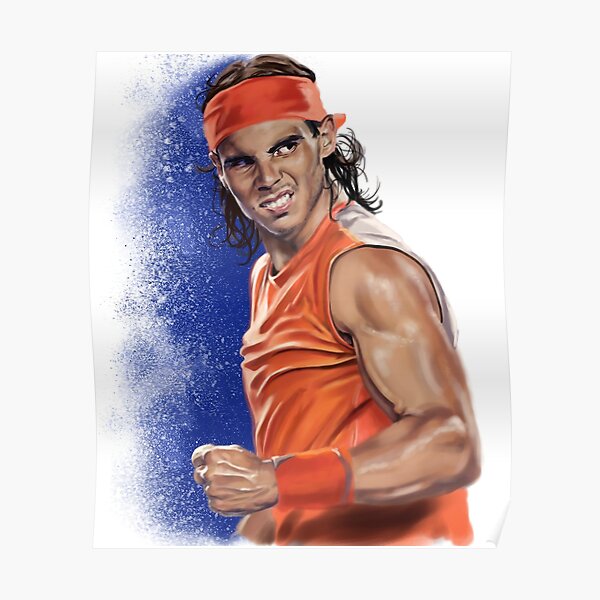 Rafael Nadal Poster