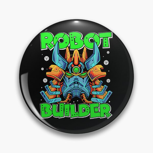 Item preview, Robot Builder  - Funny Gifts for Robotic Engineer Lovers by FanityPrints designed and sold by FanityPrints.