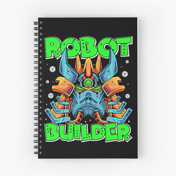 Item preview, Robot Builder  - Funny Gifts for Robotic Engineer Lovers by FanityPrints designed and sold by FanityPrints.