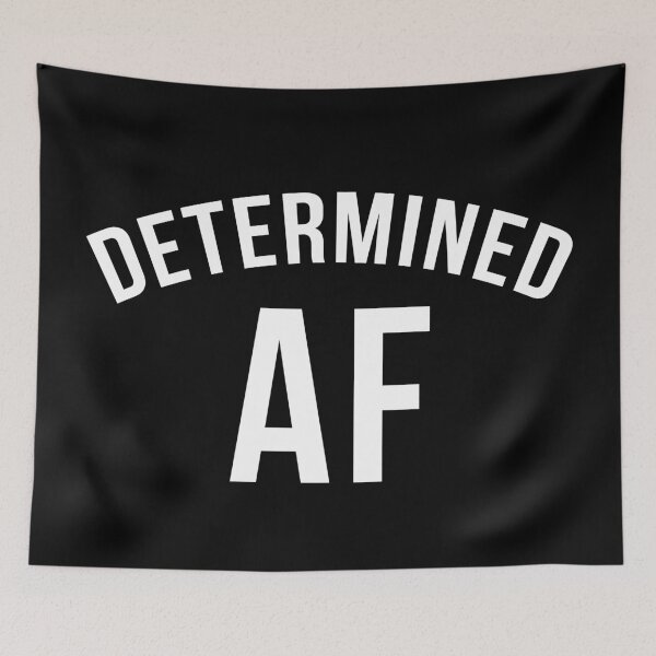 Item preview, Determined AF designed and sold by kjanedesigns.
