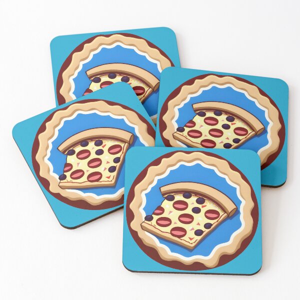 Item preview, Square Pizza designed and sold by JohnnyTaco.