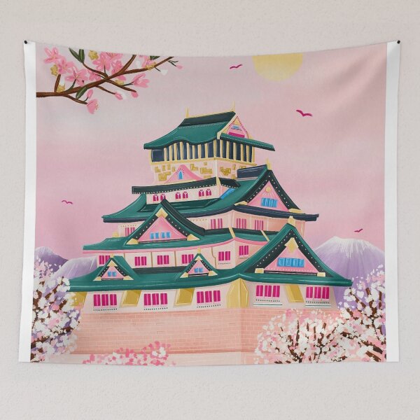 Item preview, Osaka Castle designed and sold by SmithadeltOn.