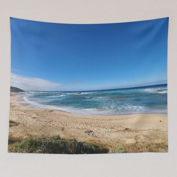 Item preview, Sand and Sunshine at Sorrento Surf Beach Victoria designed and sold by Michael Voyler.