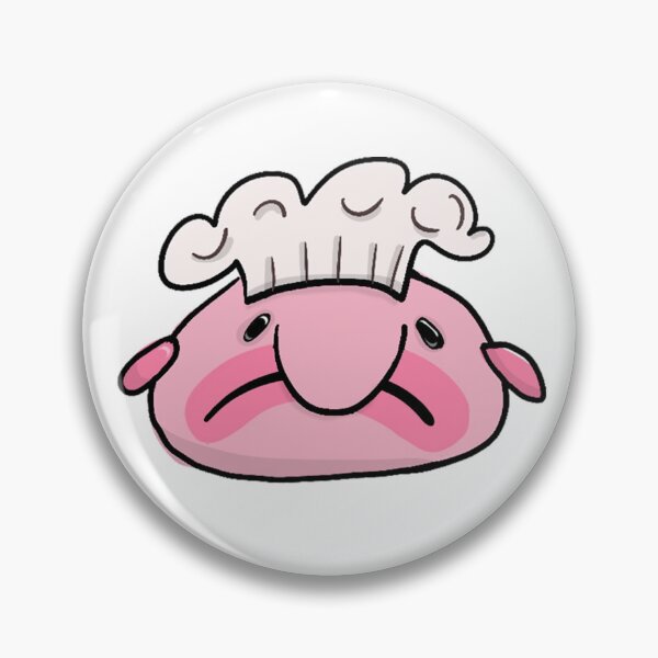 Item preview, Buddy the baking blob fish  designed and sold by saint-shores.
