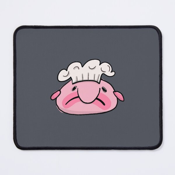 Item preview, Buddy the baking blob fish designed and sold by saint-shores.