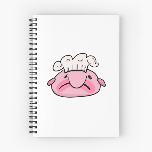 Item preview, Buddy the baking blob fish  designed and sold by saint-shores.