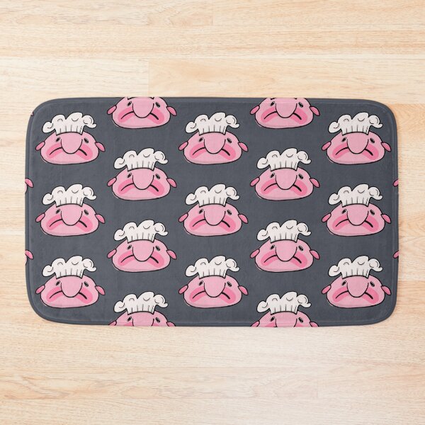 Item preview, Buddy the baking blob fish  designed and sold by saint-shores.
