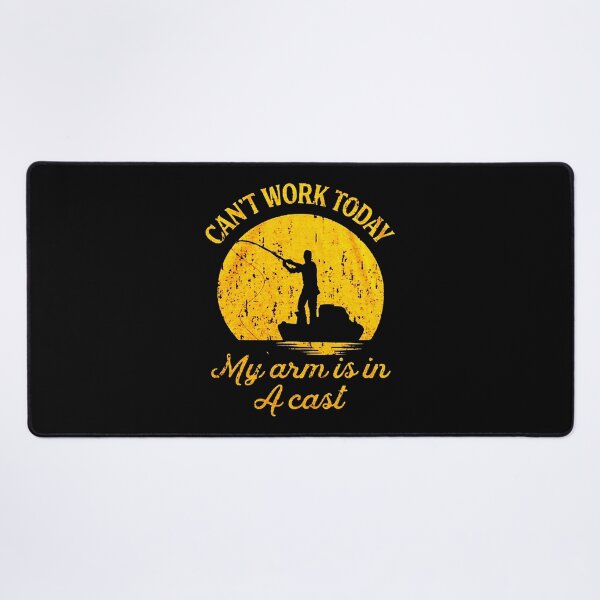 Item preview, Can't Work My Arm is in a Cast designed and sold by deddycahyadi.